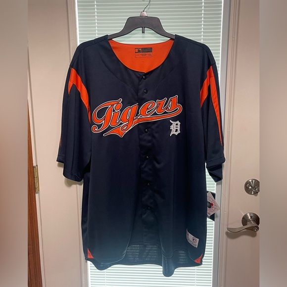 True Fan Other - True Fan MLB Detroit Tigers Jersey Size 2XL NWT